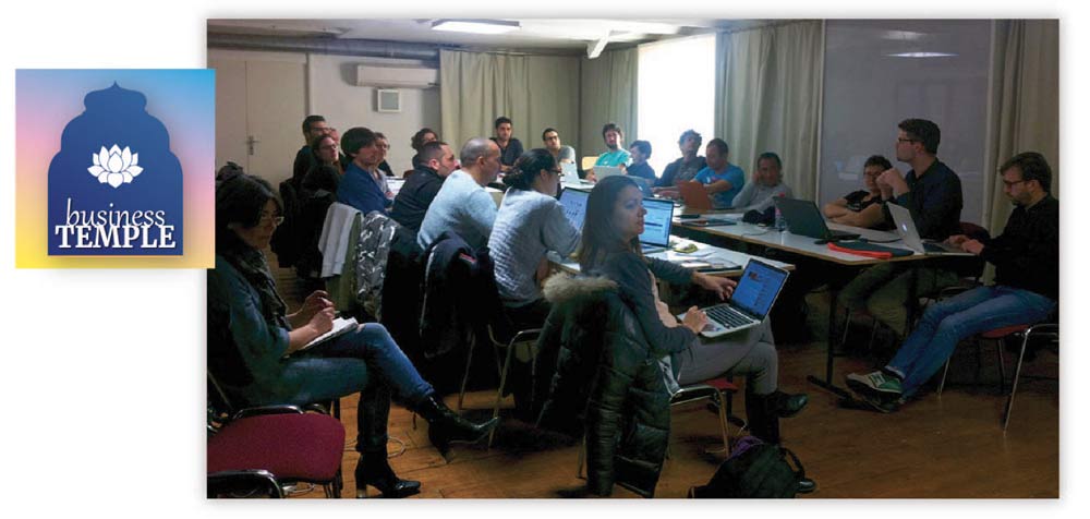 Ici, un atelier WordPress à Marseille