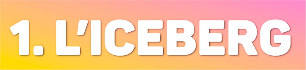Episode 1 - L'iceberg - les problèmes pour développer ton entreprise
