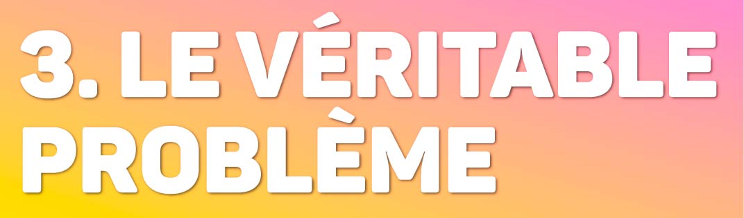Episode 3 - Le véritable problème qui t'empêche de vivre de son activité
