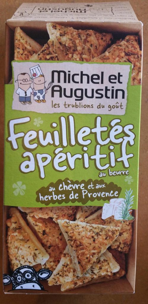 Un emballage Michel et Augustin