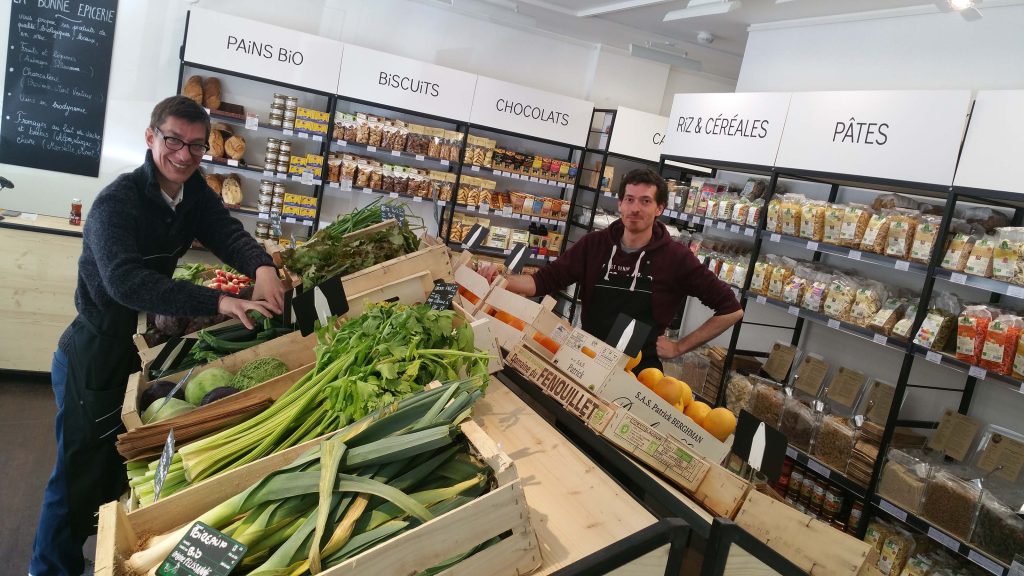 David Dybing et Camille Saiz ouvre La bonne épicerie à Marseille