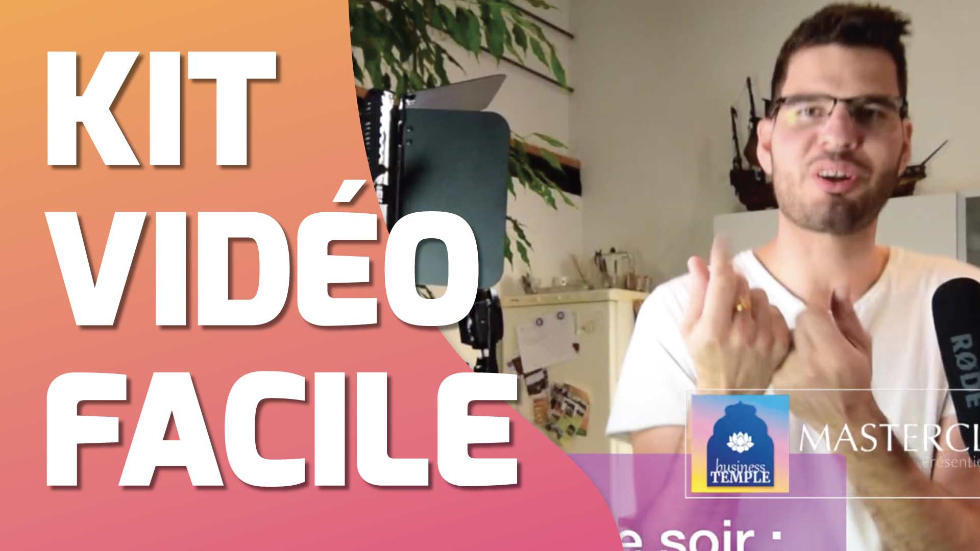 DÉMO MATÉRIEL VIDÉO Nomade & Studio, facile à manipuler #510 