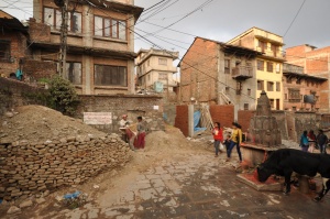 Népal, Katmandou : une ville, une culture encore différente !