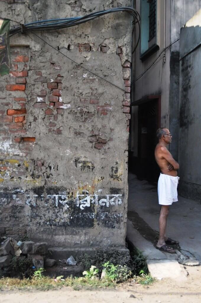 Un indien dans la ville, Calcutta, Janvier 2014