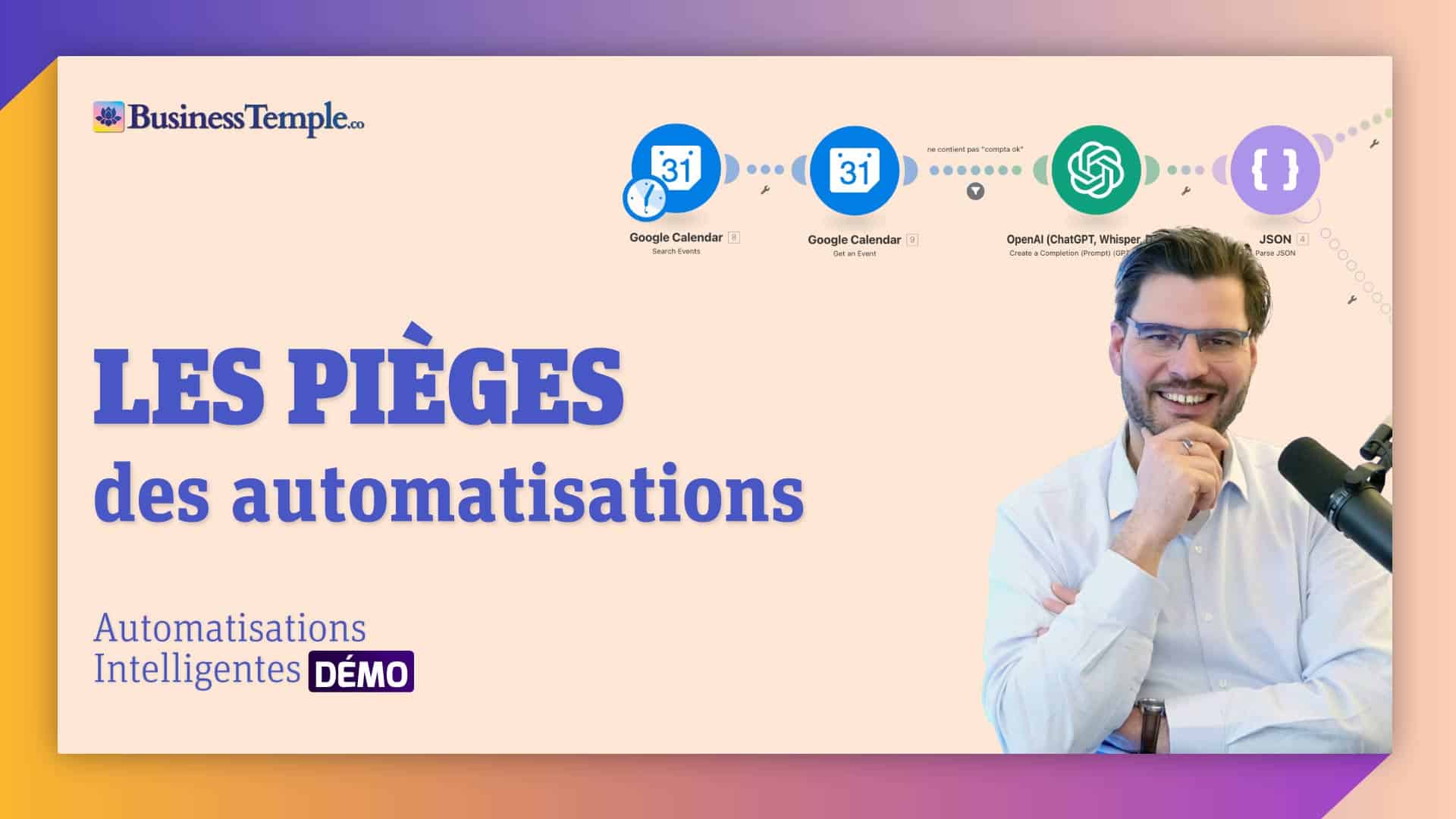 Automatisations : 6 erreurs qui t’empêchent de gagner 10h/semaine avec Make, n8n, Zapier #584